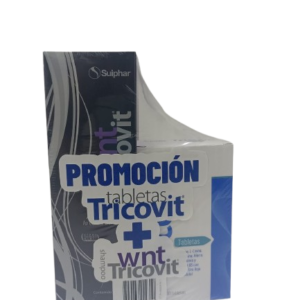 Pack Tricovit + Tricovit WNT Shampoo