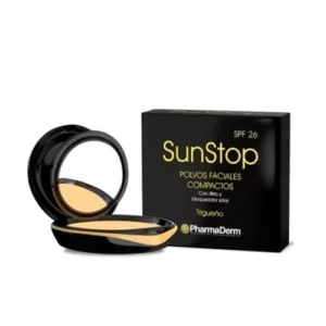 SUNSTOP® Polvo Compacto con Color Trigueño SPF 50+