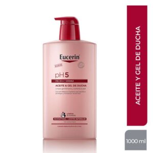 EUCERIN ACEITE Y GEL DE DUCHA 1000ML