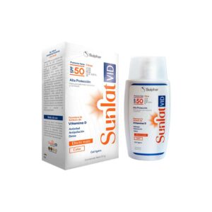SUNLAT VID COLOR SPF50 50G