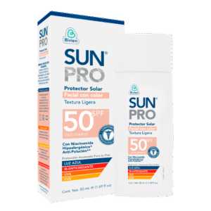 Sun Pro Protector Solar Facial con Color SPF 50 – 50 ml
