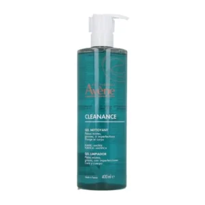 Avène Cleanance Gel Limpiador Purificante — 400 ml