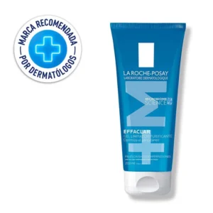 La Roche-Posay Effaclar Gel Mousse Limpiador para Piel Grasa y Sensible — 200 ml