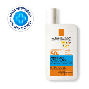 La Roche-Posay Anthelios UVMune 400 Dermo-Pediatrics Fluido Invisible SPF 50+ — 50 ml