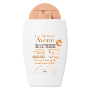 Avène Fluido Mineral con Color SPF 50+ — 40 ml