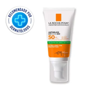 La Roche-Posay Anthelios UVMune 400 Toque Seco Gel-Crema Oil Control SPF 50+ — 50 ml