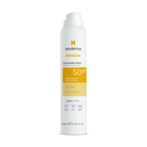 Repaskin Foto Protector Solar Aerosol Transparente