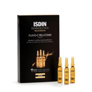 Isdinceutics Flavo   C Melatonin Serum Amp 10 Unidades