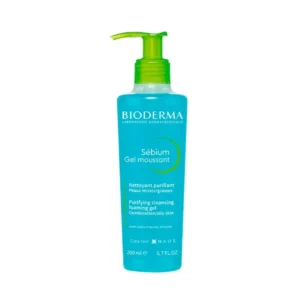 Sebium Gel Moussant Piel Mixta/Grasa 200ML Dispensador
