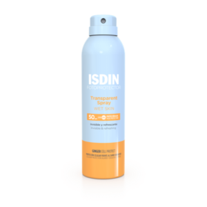Isdin Fotoprotector Transparent Spray Wet Skin Spf 50
