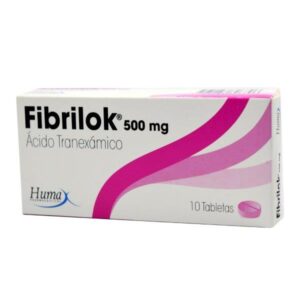 Fibrolilok (Acido Tranexamico) 500 Mg