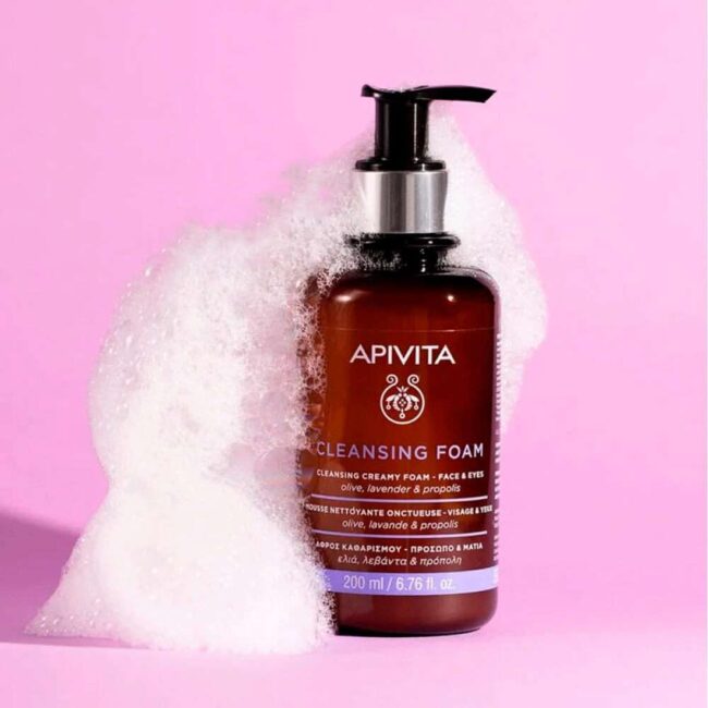 7338-Apivita-Cleansing-Face-Eyes-Creamy-Foam-X-200Ml-linea-estetica.jpg