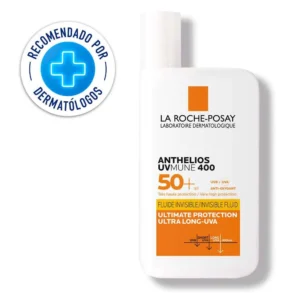 Anthelios Uv Mune 400 Spf 50+ Invisible Fluid