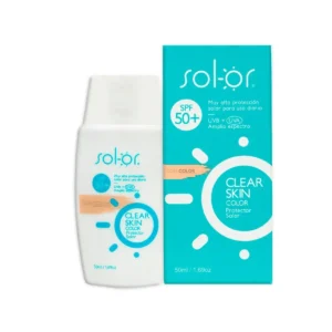 SOLOR Clear Skin Protector Solar 50ml
