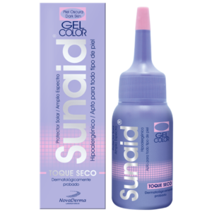 SUNAID GEL COLOR PIEL OSCURA