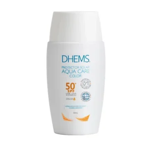 Dhems Protector Solar Aqua Care con Color SPF 50+ — 50 ml