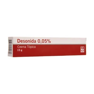 Desonida 0.05% Crema Tópica