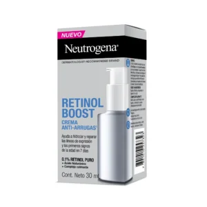 NEUTROGENA RETINOL BOOST CREMA ANTI-ARRUGAS X30ML