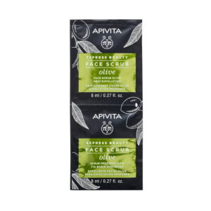 Apivita Express Beauty Face Mask Olive Nutritiva y Reafirmante — 2x8ml