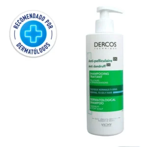 Vichy Dercos Shampoo Anticaspa DS — 390 ml