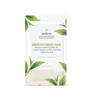 Beauty Treats Green Tea Therapy Mask
