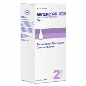 Benzac Ac 5% Peroxido De Benzoilo