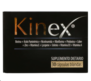 Suplemento Dietario Kinex X 30 Capsulas