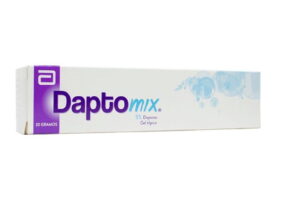 Daptomix 5% Gel Tbo X 20Gr