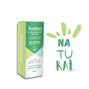 Medider Desodorante Verde Bionatural 60ml Novacare