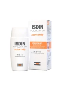 Isdin Fotoultra 100 Active Unify Sin Color