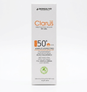 CLARUS PROTECTOR SOLAR GEL FPS50+ 30G