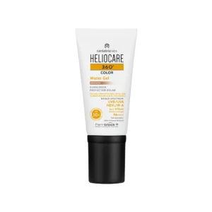 Heliocare 360º Water Gel SPF 50+ Color Bronze Protector Solar con Color — 50 ml