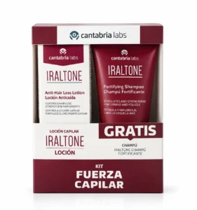 Kit Iraltone Loción Anticaída + Champú Fortificante — Tratamiento Capilar Completo