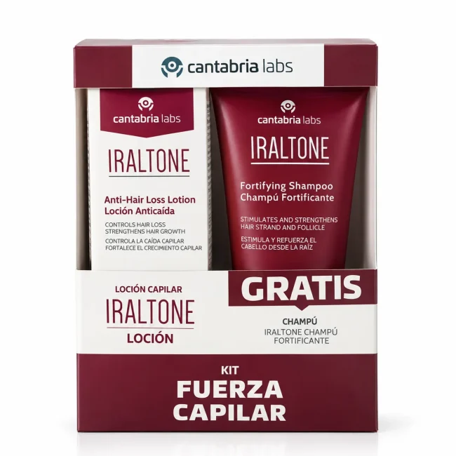 Kit Iraltone Fuerza Capilar