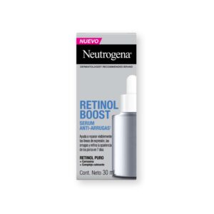 NEUTROGENA RETINOL BOOST SERUM ANTI-ARRUGAS 30ML
