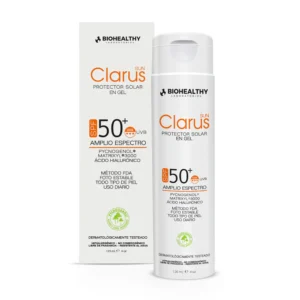 CLARUS PROTECTOR SOLAR GEL FPS50+ 120G
