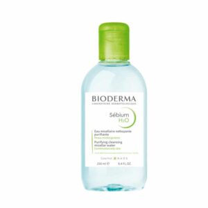 Sebium H20 Agua Micelar Bioderma 250Ml