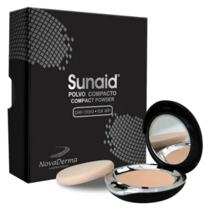 Sunaid Polvo Compacto Piel Clara
