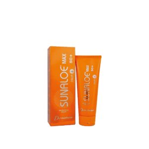 Sunaloe Max 50+ Protector Solar Con Color