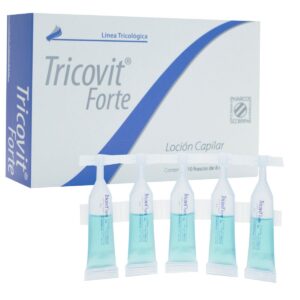 Tricovit Forte Locion Capilar 10 Frascos X 8ML