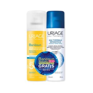 KIT URIAGE  BARIESUN BRUMA SPRAY + AGUA TERMAL REAPARADORA 150ML