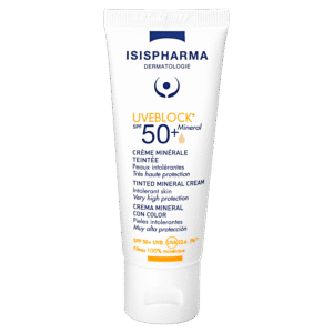 Uveblock SPF 50+ Mineral Tinted x 40 ml