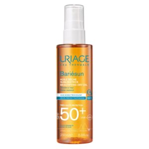 Uriage Bariésun Aceite Seco Embellecedor SPF 50+ — 200 ml