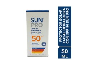 SUN PRO® Protector Solar Facial en Crema SPF 50 – 50 ml