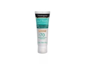 NEUTROGENA® Sun Fresh Derm Care FPS 70 – Tono Medio