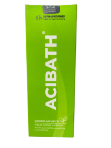 Acibath Dermolimpiador Emulsion x120g
