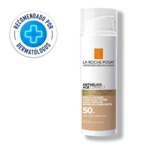 La Roche-Posay Anthelios Age Correct SPF 50+ Con Color — 50 ml