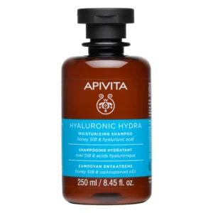 Apivita Hyaluronic Hydra Shampoo para Cabello Fino  — 250 ml