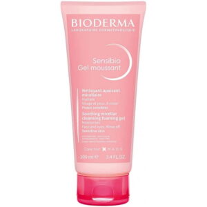 Sensibio Gel Moussant Limpiador Bioderma 100Ml