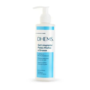 Dhems Gel Limpiador para Piel Grasa y Mixta — 250 ml